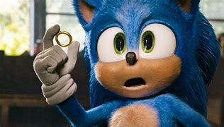 Image result for Cartoon Sonic in Sonic Movie