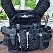 Image result for Chest Rig Knife