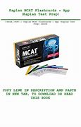 Image result for Kaplan MCAT FlashCards