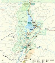 Image result for Grand Teton Trail Map