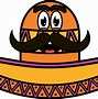 Image result for Mexican Hat Cartoon Emoji