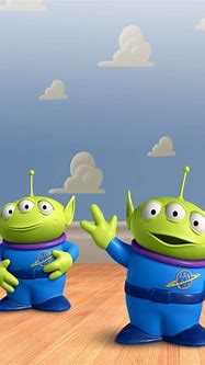 Image result for Toy Story 2 Aliens Wallpaper