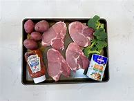 Image result for Pork Chop Sheet Pan Dinner