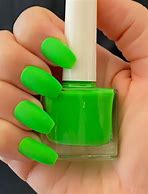 Image result for Matte Green Nail Polish