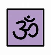 Image result for Om Shanthi Emoji