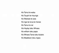 Image result for Te Waka O Tainui