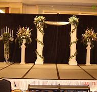 Image result for Wedding Backdrops Pipe and Drape