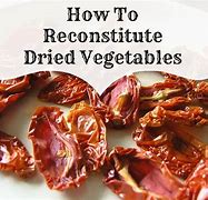 Image result for DIY Dried Vegetables