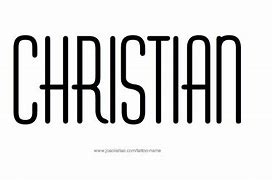 Image result for Christian Name Design