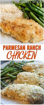 Image result for Parmesan Ranch Chicken