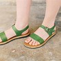 Image result for green sandals summer