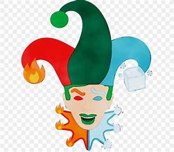 Image result for Watercolor Jester