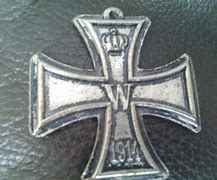 Image result for Real German Iron Cross