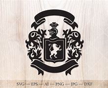 Image result for Monk Family Crest SVG