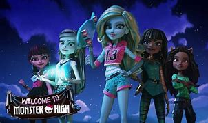 Image result for Welcome to Monster High Clawdeen