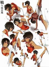 Image result for Anime Action Pose