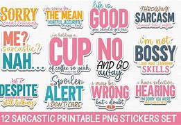 Image result for Sarcastic Meme Stickers