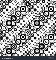 Image result for Circle Black and White Stripe Pattern