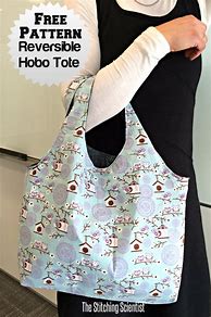 Image result for Hobo Tote Bag Pattern