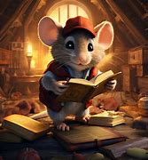 Image result for Rat Reading Book