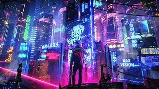 Image result for Neon Wallpaper 4K 3440X1440