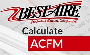 Image result for ACFM to Scfm