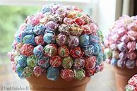 Image result for Flower Pot Candy Bouquet