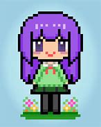 Image result for Anime Pixel Art