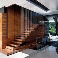 Image result for Solid Wood Stairs