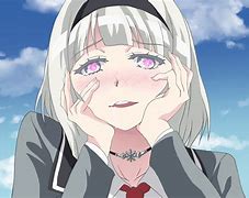 Image result for yandere face anime