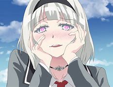 Image result for Yandere Blushing Face