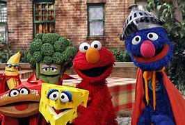 Image result for Sesame Street Elmo Grover