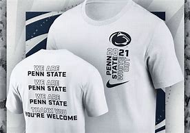 Image result for Penn State Shirt White Background