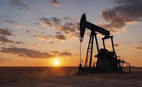 Image result for oil field pump jack sunset