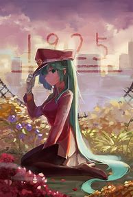 Image result for Hatsune Miku Anime Girl Blue