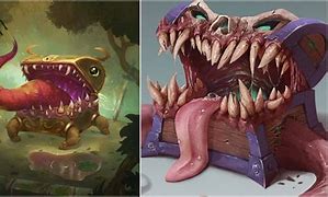 Image result for Dnd Mimic Adapt or Die Loser