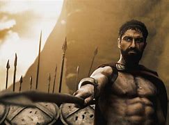 Image result for 300 Leonidas Looking Back