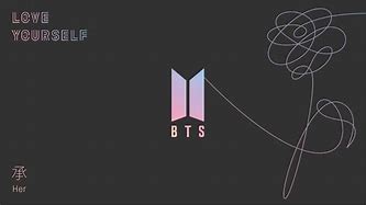 Image result for BTS Love Yourself Heart