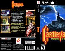 Image result for Castlevania PS1 Cover