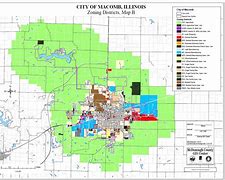 Image result for Macomb IL Street Map