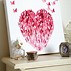 Image result for Heart Canvas Art