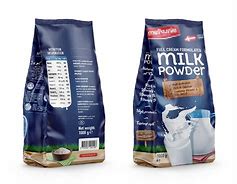 Image result for Bagged Milk-Powder