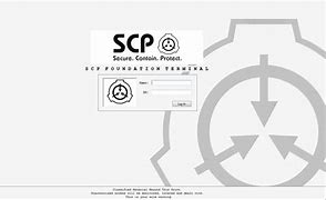 Image result for SCP Foundation Screen