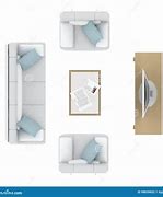 Image result for Living Room Top View