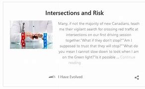 Image result for Bad Intersections