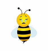 Image result for Sad Bee Cartoon