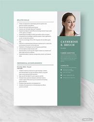 Image result for Artist Resume Template Free