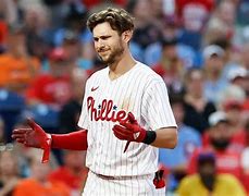 Image result for Phillies Lineup Card Graphic. With Trea Turner