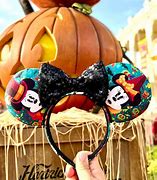 Image result for Disney Halloween Mickey Ears