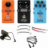 Image result for Orange Pedal MXR